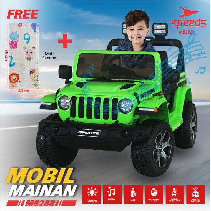 Jeep Offroad Remote Control Original M8288