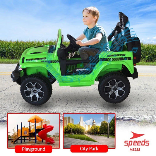 Jeep Offroad Remote Control Original M8288